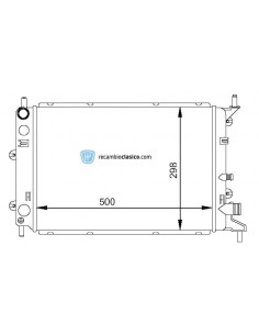 Comprar Radiador refrigeración FORD Escort/ORION 1.4/1.6 90-