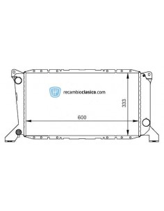 Comprar Radiador refrigeración FORD Transit 95- online