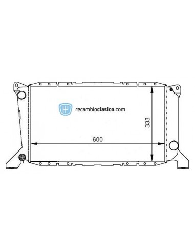 Comprar Radiador refrigeración FORD Transit 95- online