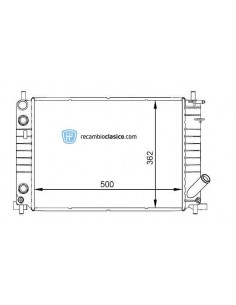 Comprar Radiador refrigeración FORD Fiesta IV AUT online