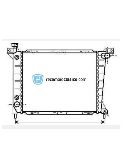 Comprar Radiador refrigeración FORD USA Aerostar 3.0 i V6 85-97