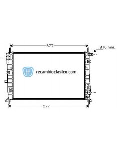 Comprar Radiador refrigeración FORD Mondeo I 1.8 TD 93- online