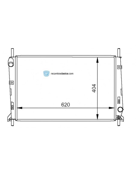 Comprar Radiador refrigeración FORD Mondeo I / II 1.6 / 1.8 /