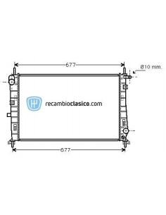 Comprar Radiador refrigeración FORD Mondeo I 1.8 TD 93- online