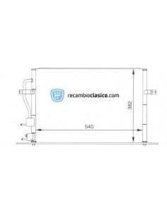 Comprar Condensador aire acondicionado FORD Mondeo 97- online