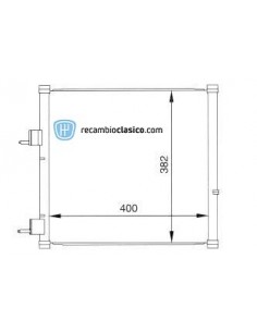Comprar Condensador aire acondicionado FORD Ka 1.3 96- online