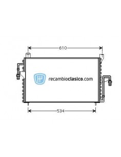 Comprar Condensador aire acondicionado FORD Escort/ORION 86-