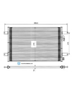 Comprar Condensador aire acondicionado VW Sharan 95- online