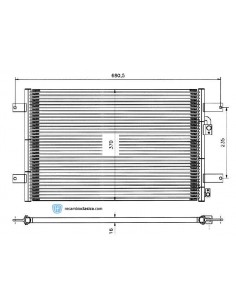 Comprar Condensador aire acondicionado SEAT ALHAMBRA 95- online