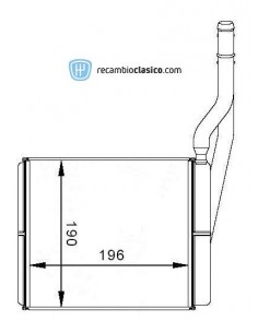 Comprar radiador de calefacción FORD Focus
