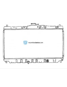 Comprar Radiador refrigeración HONDA Accord II 2.0i 85-89 online