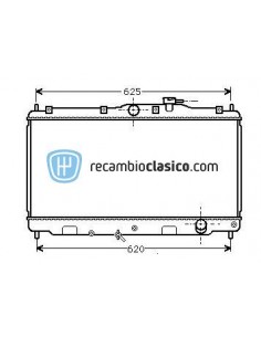 Comprar Radiador refrigeración HONDA Accord III 2.0 / 2.2 89-93