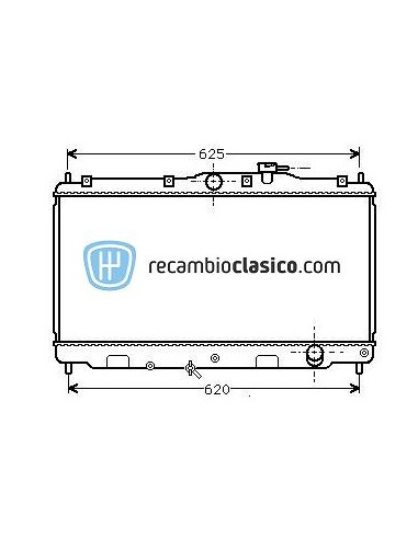 Comprar Radiador refrigeración HONDA Accord III 2.0 / 2.2 89-93