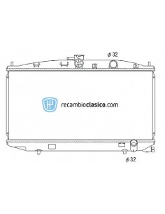 Comprar Radiador refrigeración HONDA Civic 1.6 VTEC 89- online