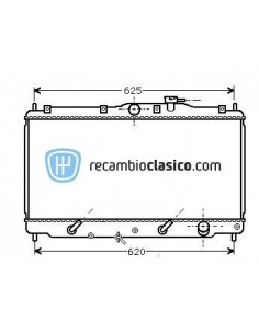 Comprar Radiador refrigeración HONDA Accord III 2.0i/2.2i 16v