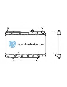 Comprar Radiador refrigeración HONDA CR-V I 2.0 16V 95-99 Cx.