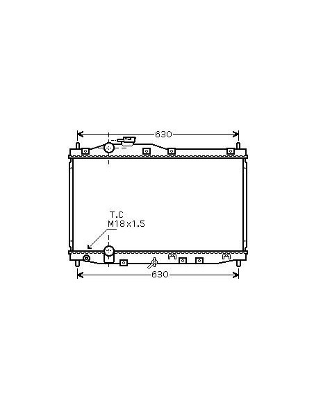 Comprar Radiador refrigeración HONDA S2000 2.0i 16v 99-