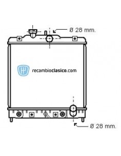 Comprar Radiador refrigeración HONDA Civic IV / V online