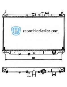 Comprar Radiador refrigeración ROVER 618 / 620 1.8/2.0 93-99