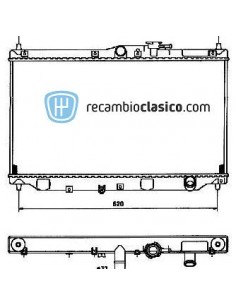 Comprar Radiador refrigeración HONDA Accord 1.8/2.0 89-98 online