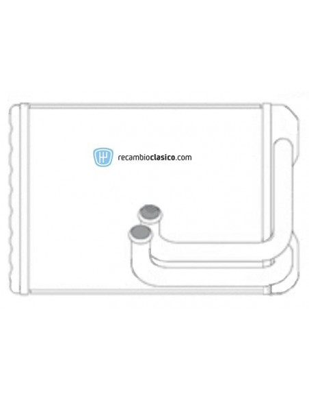 Comprar radiador de calefacción HONDA Accord 93-97 online