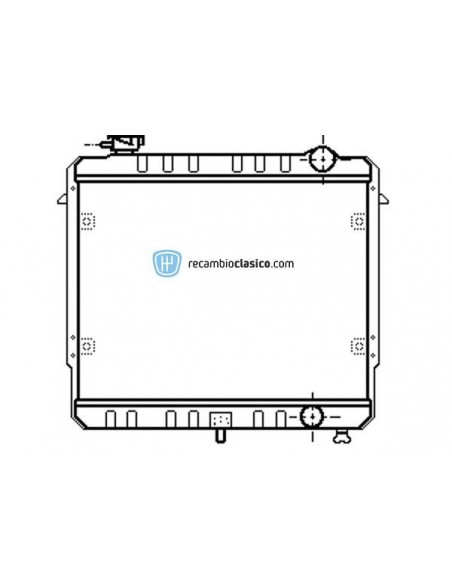 Comprar Radiador refrigeración JEEP Cherokee 2.8 / 4.2 80-86 /