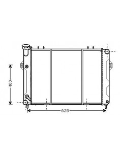 Comprar Radiador refrigeración JEEP Grand Cherokee 4.0i online