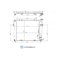 Comprar Radiador refrigeración JEEP Cherokee I (ZJ) 5.2