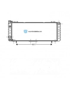 Comprar Radiador refrigeración JEEP Cherokee 4.0 88-01 online