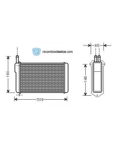 Comprar radiador de calefacción LADA Samara online