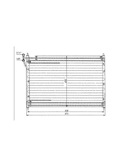 Comprar Condensador aire acondicionado JAGUAR XJ 2.9 / 3.2 /