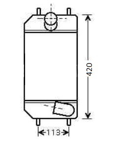 Comprar Intercooler LAND ROVER Discovery I 2.5TDi 89-98 online