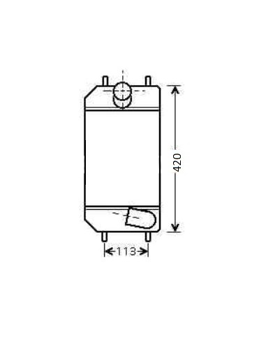 Comprar Intercooler LAND ROVER Discovery I 2.5TDi 89-98 online