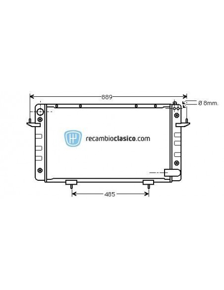 Comprar Radiador refrigeración LAND ROVER Discovery 2.0 / 3.5 /