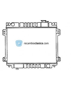 Comprar Radiador refrigeración MAZDA 626 1.6/2.0 (78-83) online