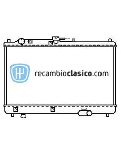 Comprar Radiador refrigeración MAZDA 323 1.3/1.6/1.8 89-94