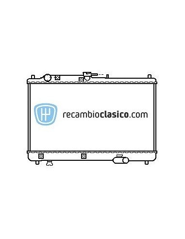 Comprar Radiador refrigeración MAZDA 323 1.3/1.6/1.8 89-94