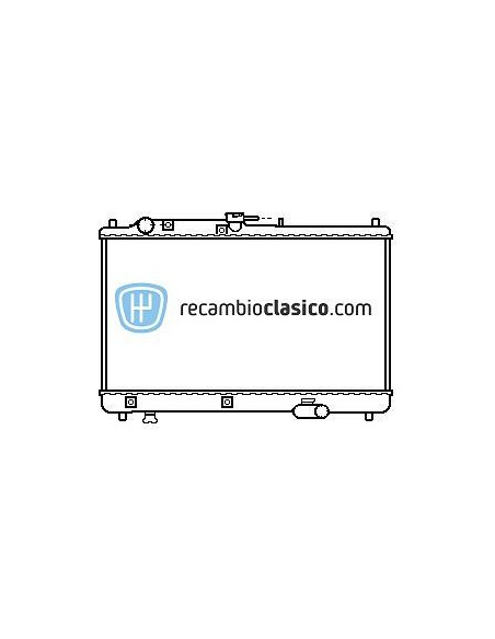 Comprar Radiador refrigeración MAZDA 323 1.3/1.6/1.8 89-94