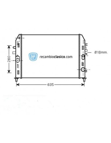 Comprar Radiador refrigeración MAZDA MX5 III 1.8/2.0 05- online
