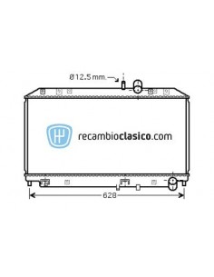 Comprar Radiador refrigeración MAZDA RX8 2.6 03-12 online