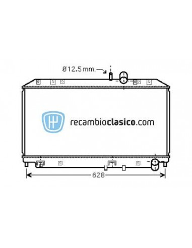 Comprar Radiador refrigeración MAZDA RX8 2.6 03-12 online
