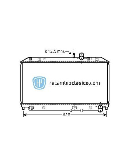 Comprar Radiador refrigeración MAZDA RX8 2.6 03-12 online