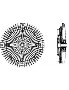Comprar embrague viscoso de ventilador MERCEDES Sprinter