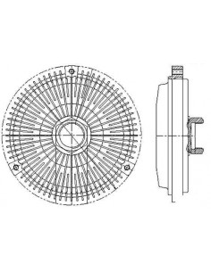 Comprar embrague viscoso de ventilador MERCEDES W202/W210/W124