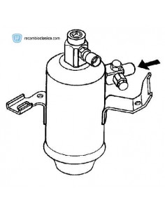 Comprar Filtro deshidratante MERCEDES W124 // W210 online