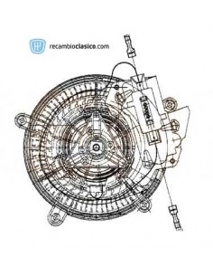 Comprar Ventilador de habitáculo MERCEDES W202 CDI online
