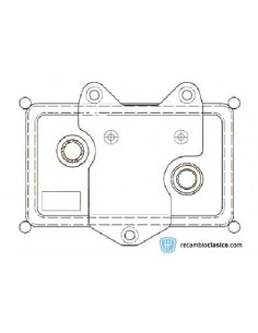 Comprar Radiador de aceite MERCEDES W202 C250TD 95-00 online