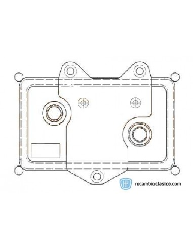 Comprar Radiador de aceite MERCEDES W202 C250TD 95-00 online