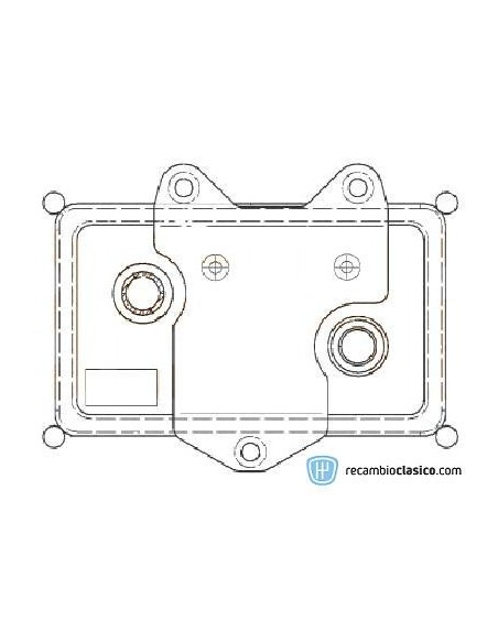 Comprar Radiador de aceite MERCEDES W202 C250TD 95-00 online
