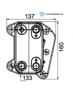 Comprar Radiador de aceite MERCEDES W210 E320CDi 99-02 // W163